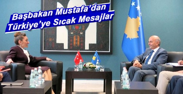 Kosova-Türkiye İşbirliği Artacak