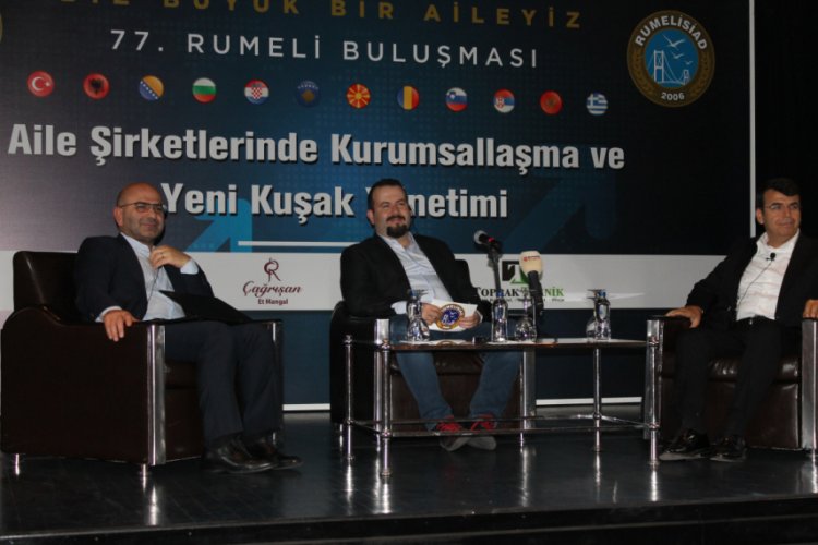 RUMELİSİAD 77. kez buluştu (ÖZEL HABER)