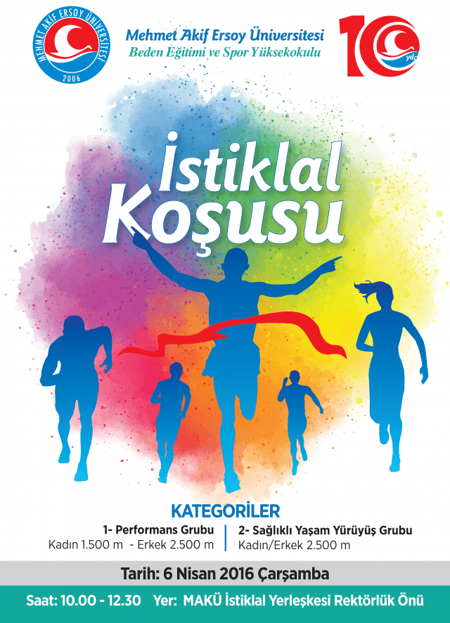 ‘İstiklal Koşusu’ – Etkinlik