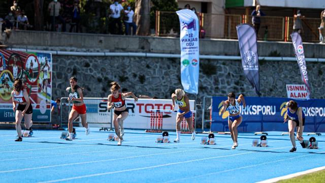 51. Balkan 20 Yaş Altı Atletizm Şampiyonası başladı