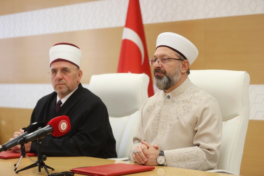 Diyanet ile Kosova İslam Birliği Başkanlığı arasında iş birliği protokolü imzalandı