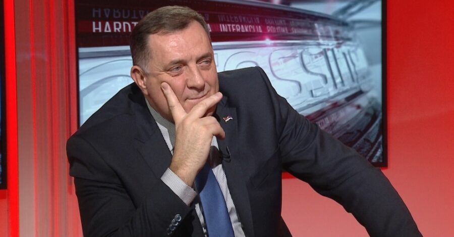 RS Entite Başkanı Dodik