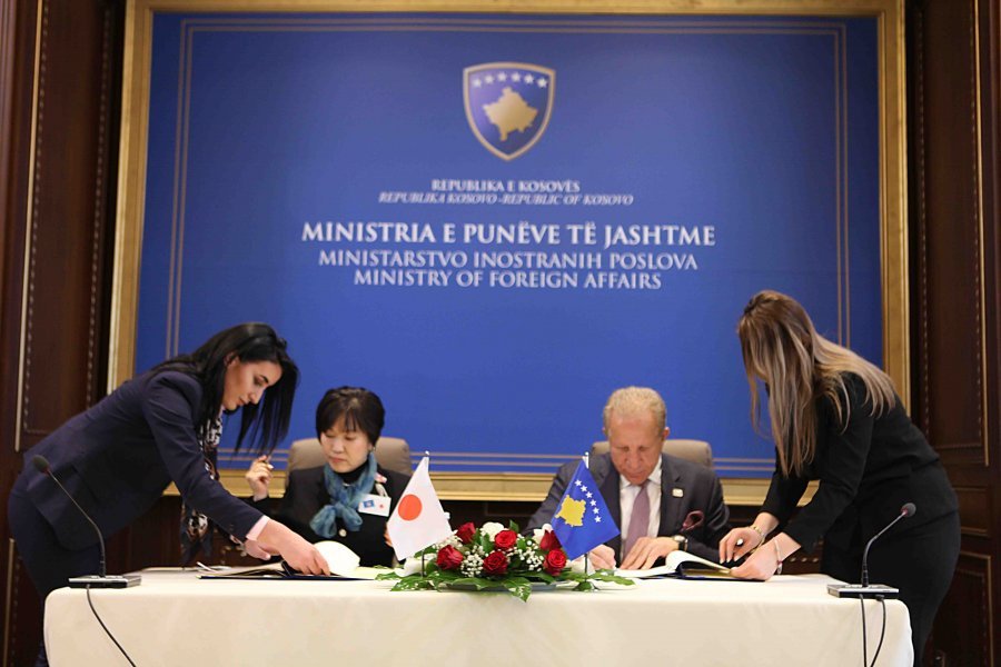 Kosova’ya Japonya’dan 250 milyon Yen!