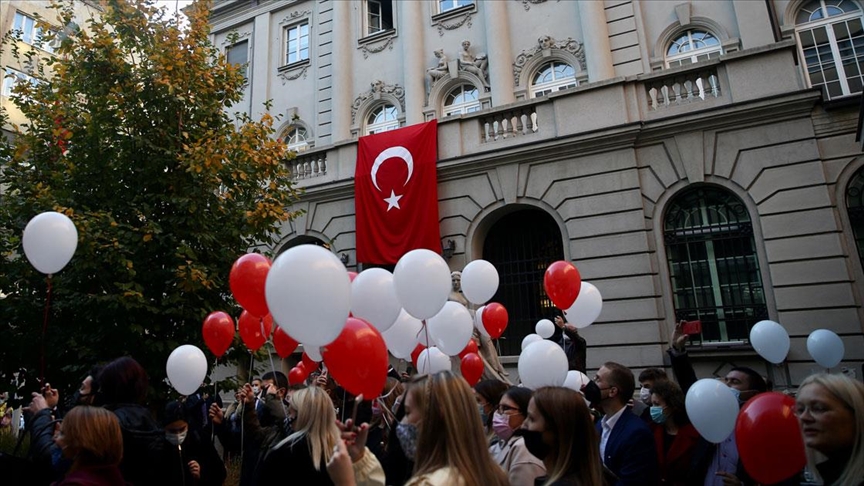 Sırbistan ve Bosna Hersek’te Cumhuriyet Bayramı resepsiyonları düzenlendi