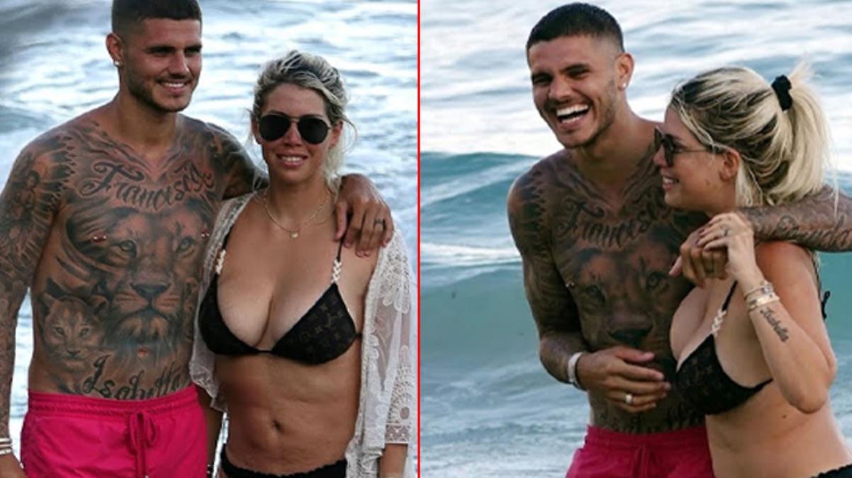 Bir aile paramparça oldu! Wanda Nara sinkaflı sözlerle Icardi’yi terk etti