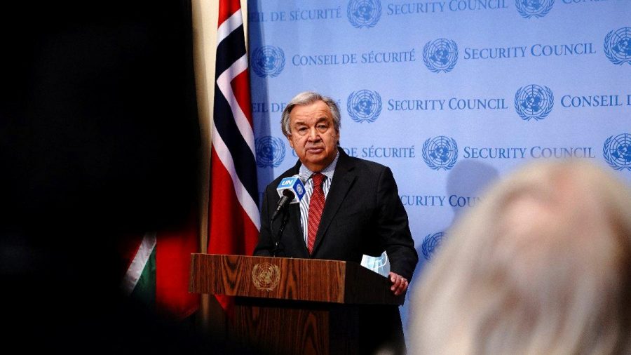 BM Genel Sekreteri Guterres: Askerler kışlalarına dönsün