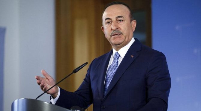 Çavuşoğlu: AB’nin sınırları Yunanistan’dan değil Türkiye’den başlar!