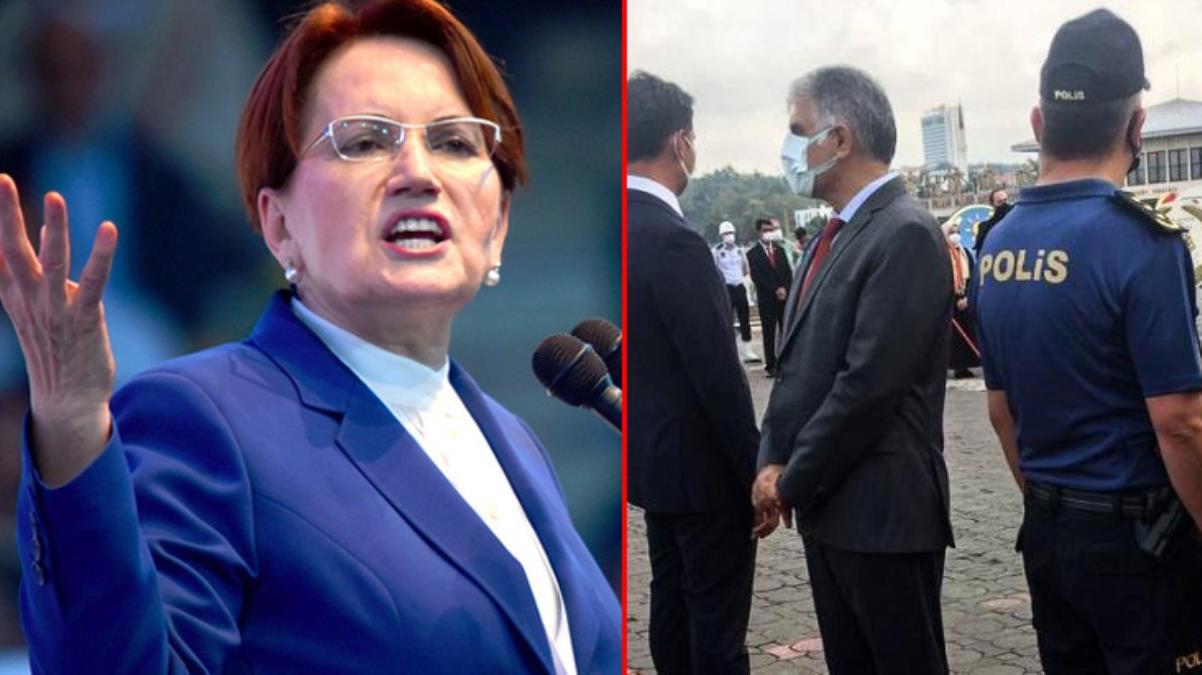 CHP’li başkanın Erdoğan’ın mesajına sırtını dönmesine Meral Akşener’den tepki: Yakışmadı