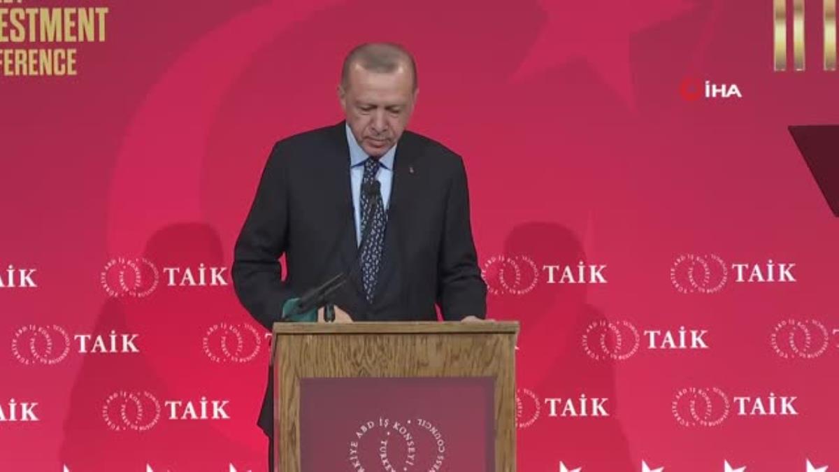 Cumhurbaşkanı Erdoğan, ABD’de iş adamlarına seslendi