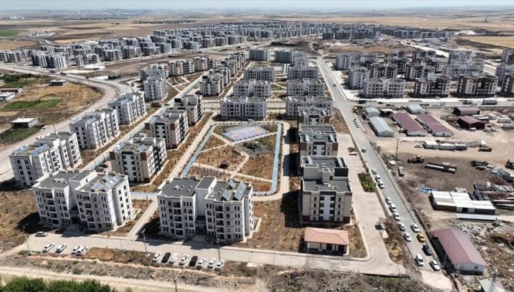 Diyarbakır’da 6 bin zelzele konutunun imali tamamlandı