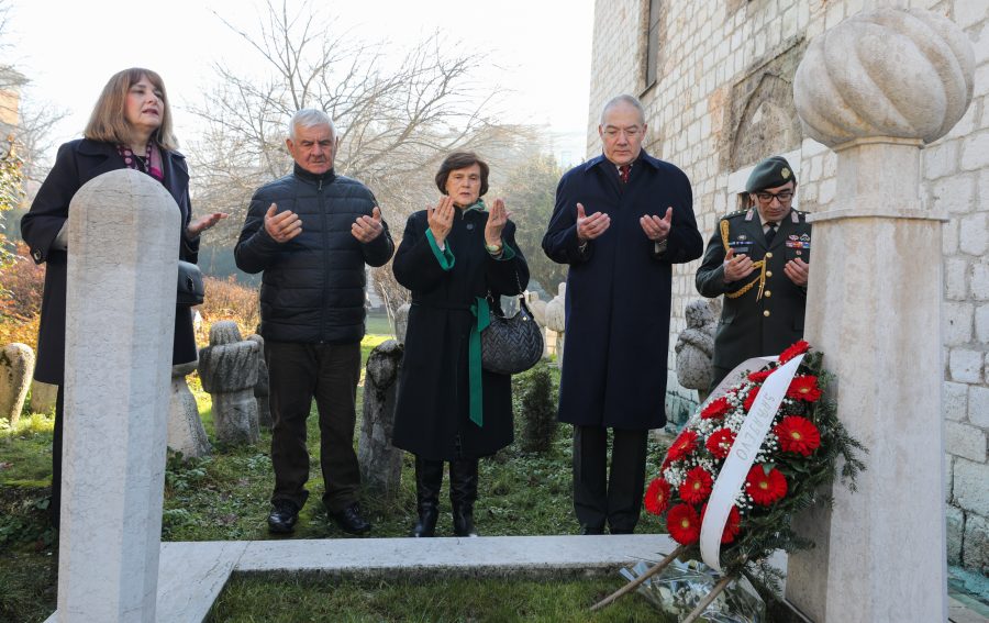 Eski Bosna Hersek Başbakan Yardımcısı Turayliç törenle anıldı