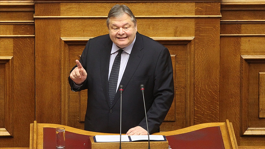 Eski Yunanistan Dışişleri Bakanı Venizelos: “Ege Yunan gölü değil”