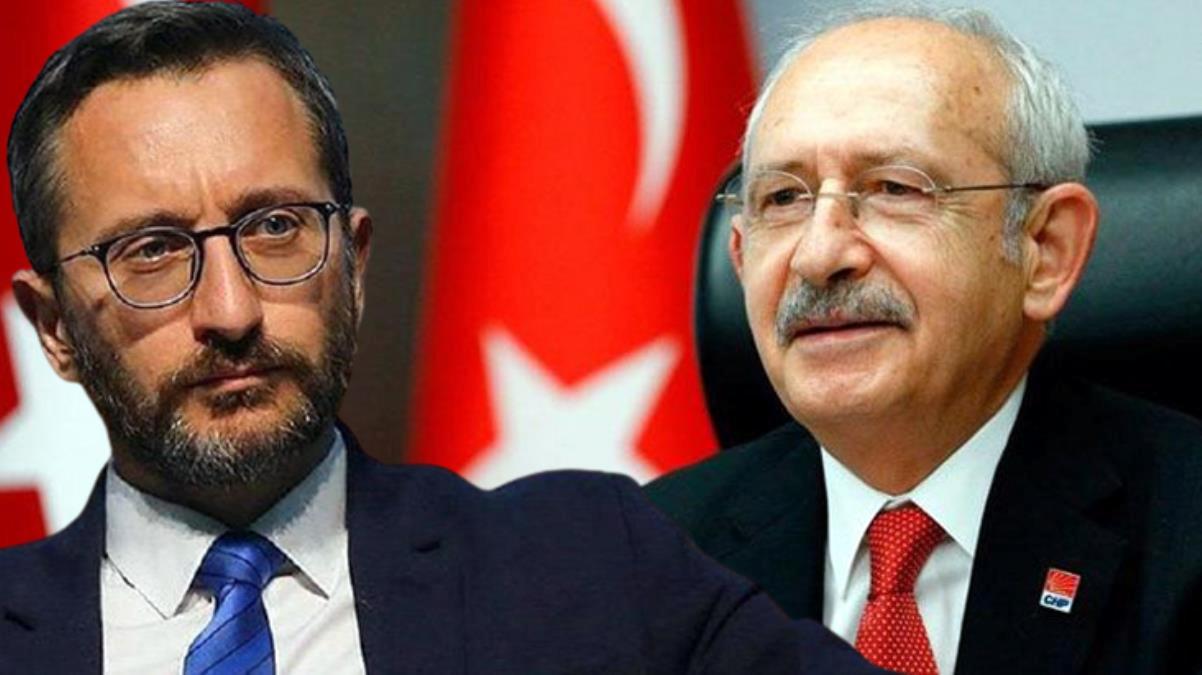 Fahrettin Altun’dan Kılıçdaroğlu’nun reform paketi eleştirilerine yanıt: Göz lazım bakmaya, gönül lazım görmeye