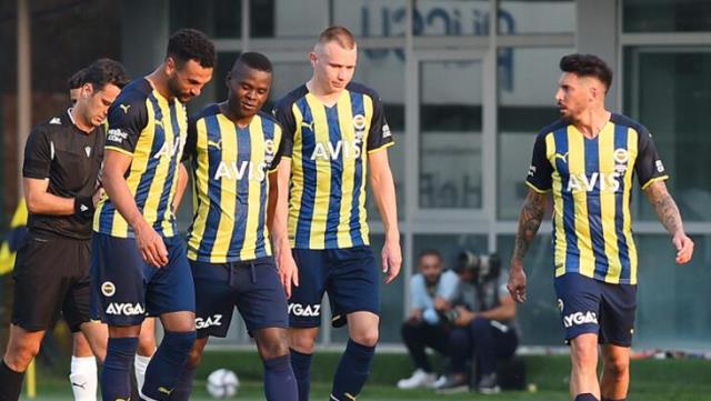 Fenerbahçe’nin hazırlık maçı yapacağı 4 takım belli oldu