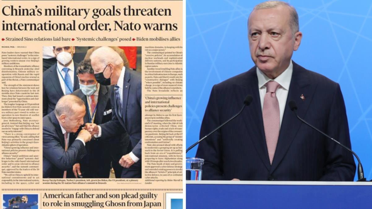 Financial Times fotoğrafla algı çalışması yaptı, tepki yağdı! Erdoğan’ın danışmanı da duruma sessiz kalmadı