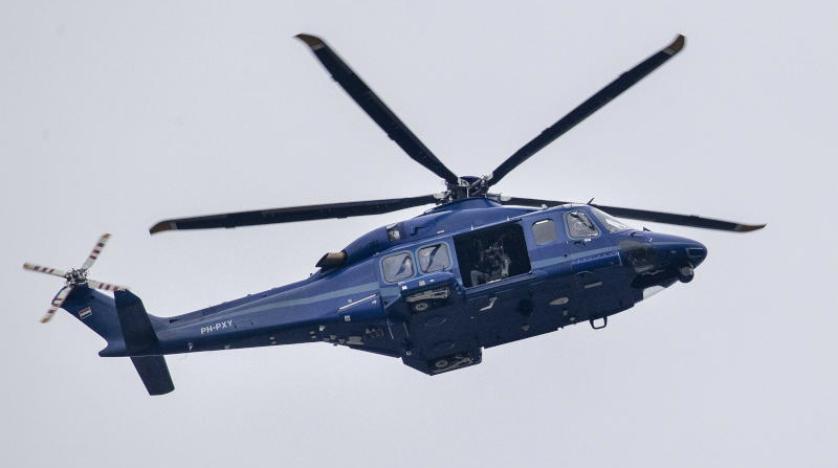 Romanya’da düşen helikopterin enkazına ulaşıldı