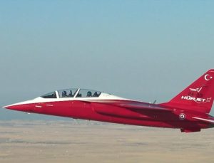 HÜRJET jet eğitim uçağı Mısır semalarında