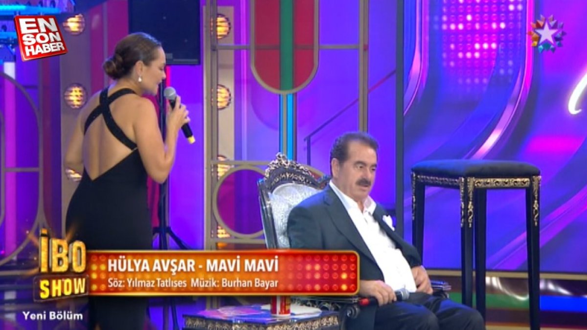 İbrahim Tatlıses ile Hülya Avşar’dan yıllar sonra ‘Mavi Mavi’ düeti