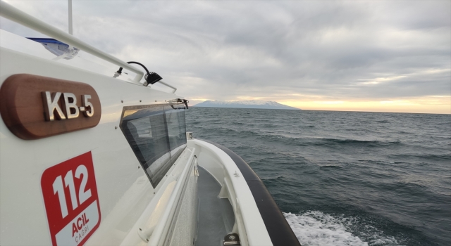 Yerli imkanlarla üretilen kontrol botu, Yunanistan deniz yan hududunda göreve başladı