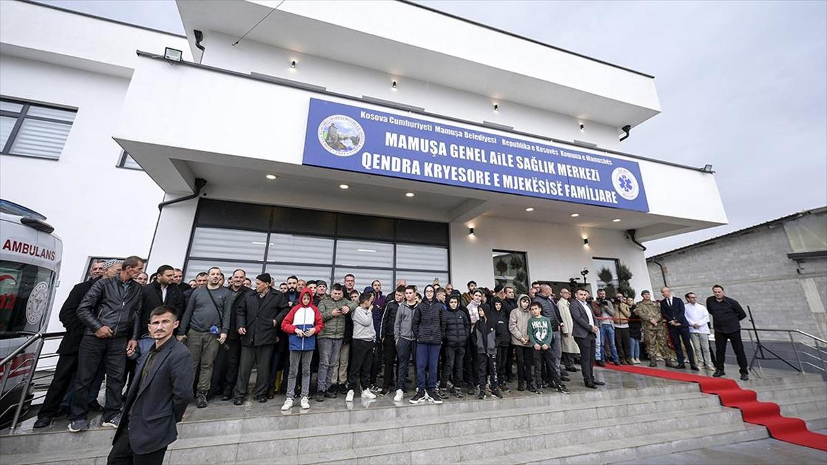 Kosova’nın tek Türk Belediyesi Mamuşa’da Genel Aile Sıhhat Merkezi açıldı