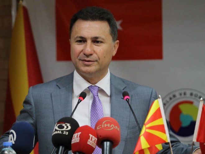 Makedonya Başbakanı Gruevski, “Çözüm konusunda adım atmaya hazırız”