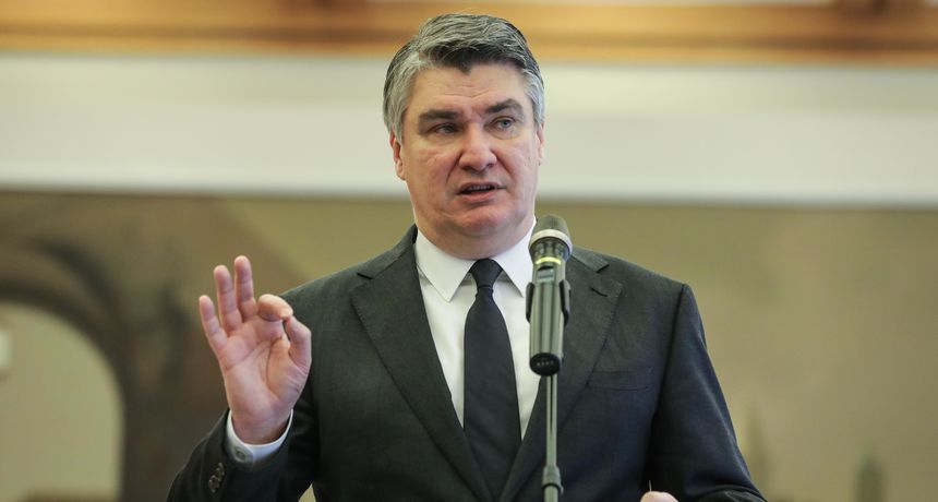 Hırvatistan Cumhurbaşkanı Milanovic, Boşnakları seçim reformu sürecini uzatmakla eleştirdi