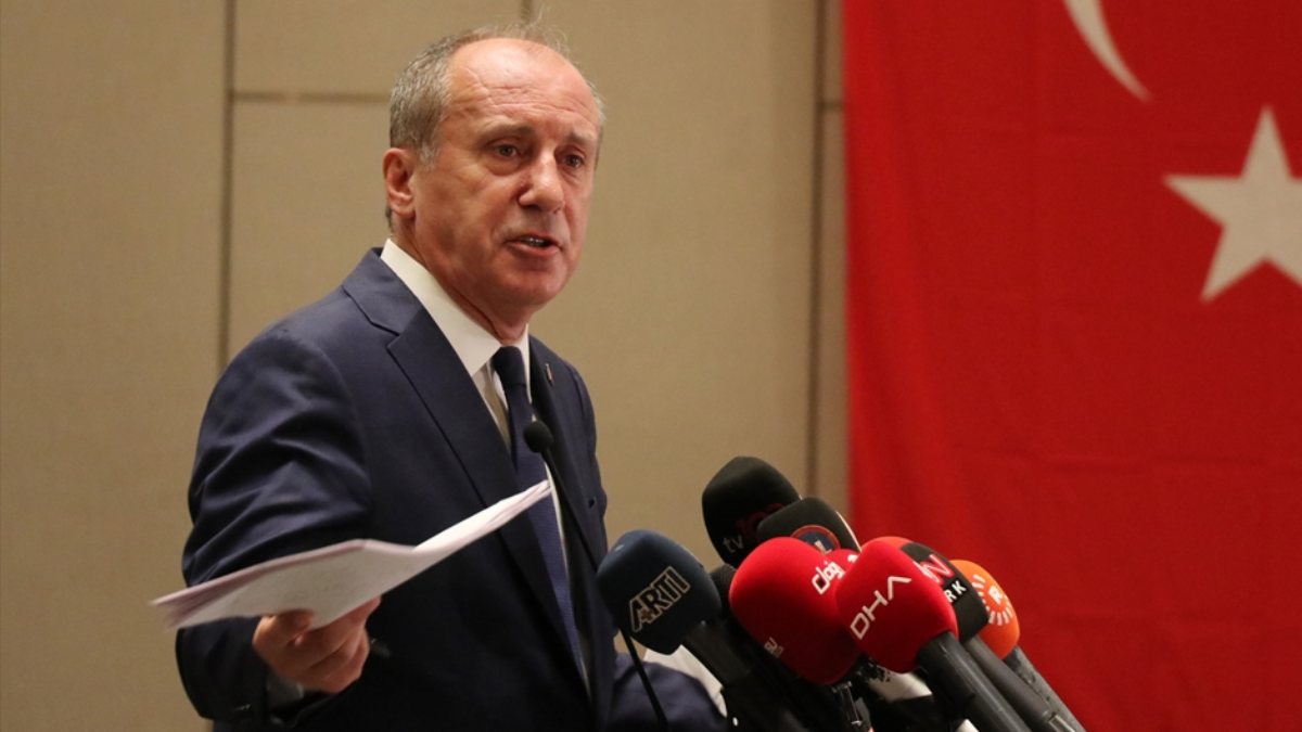 Muharrem İnce: CHP’nin Messi’si oldum