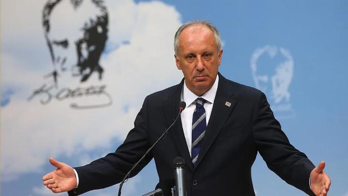 Muharrem İnce partisinin ilk sloganının ‘MAVİ’ olduğunu açıkladı