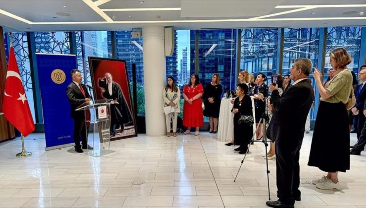 New York Türkevi’nde 30 Ağustos Zafer Bayramı kutlaması