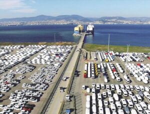 Otomotiv ihracatında ocak-şubat rekoru