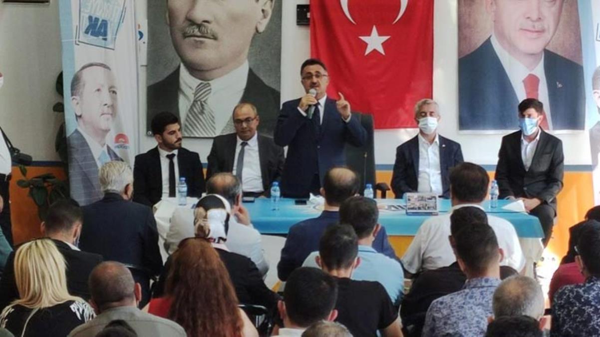 Şahinbey’de 4 partiden istifa eden 250 kişi AK Parti’ye üye oldu