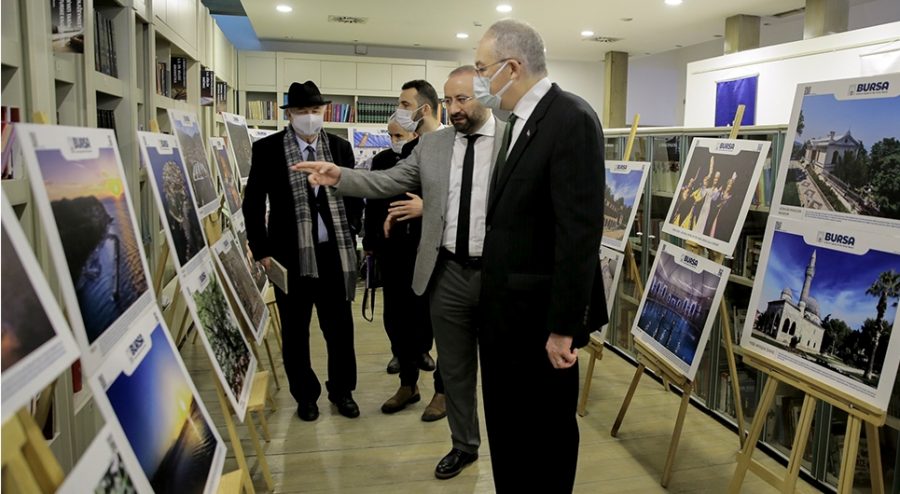 2022 Türk Dünyası Kültür Başkenti Bursa , Saraybosna’da tanıtıldı