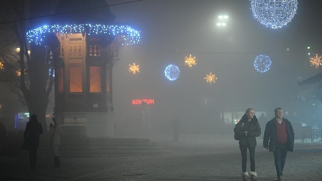 Saraybosna’da Hava Kirliliği Alarm Veriyor!