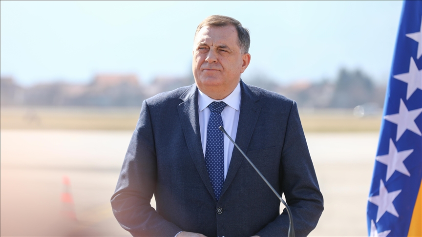 Sırp lider Dodik: “Sırplar savaş çıkarmayacak”