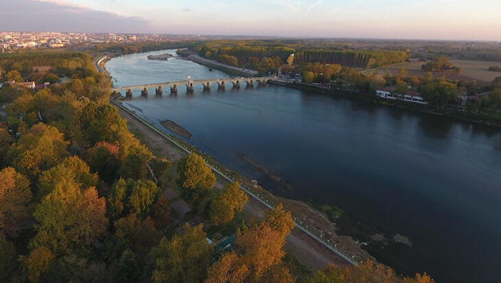 Meriç Nehri debisi son ayların en yüksek seviyesine yükseldi