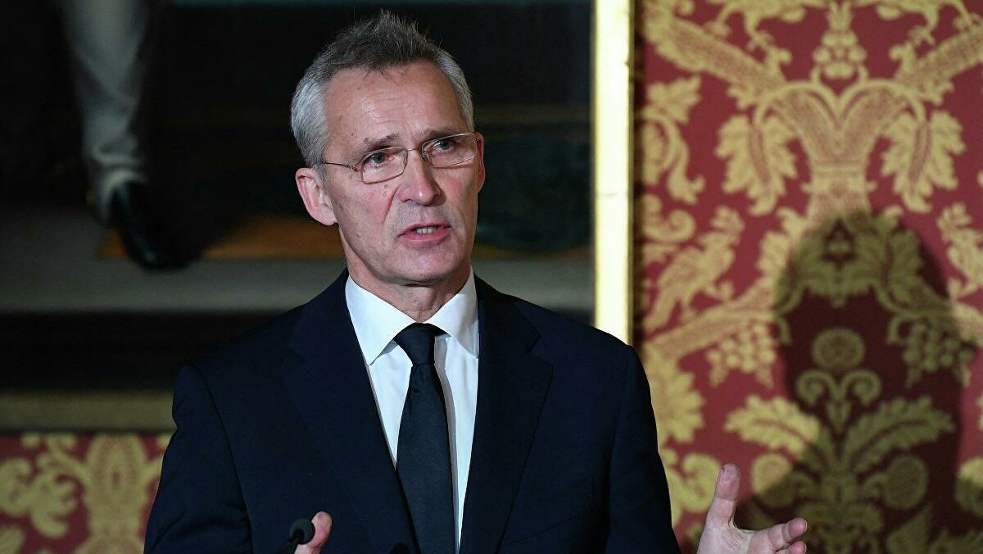 Stoltenberg: Rusya’yla diyalog Ukrayna’nın endişelerini de dikkate almalı