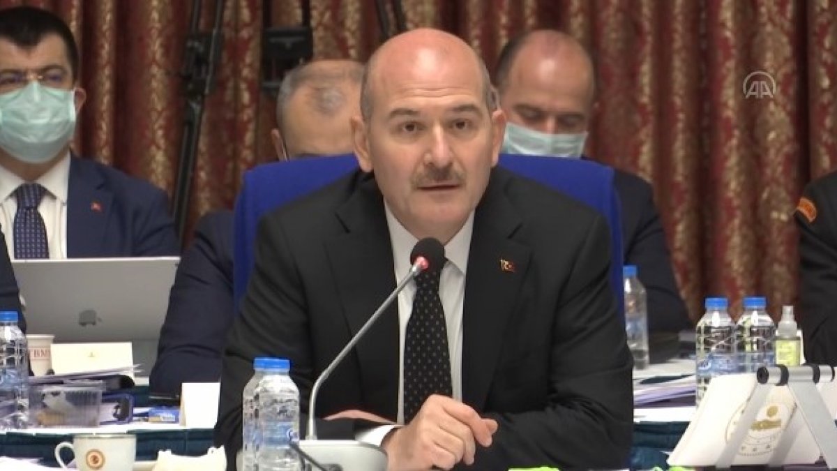 Süleyman Soylu: Kürtler ve Aleviler, bü ülkenin çimentosu