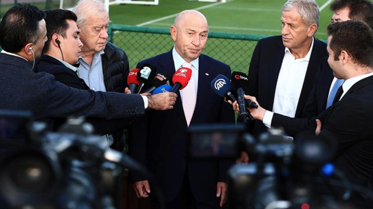 TFF Başkanı Nihat Özdemir, toplantı sonrası patladı: Vallahi bıktım, bırakıp gitmek istiyorum