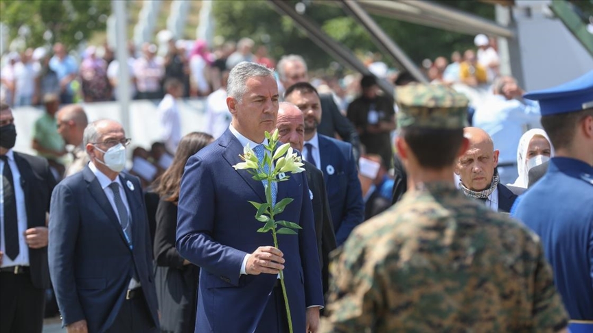 Srebrenitsa Soykırımı’nın 26’ncı yılı dolayısıyla anma programı düzenlendi