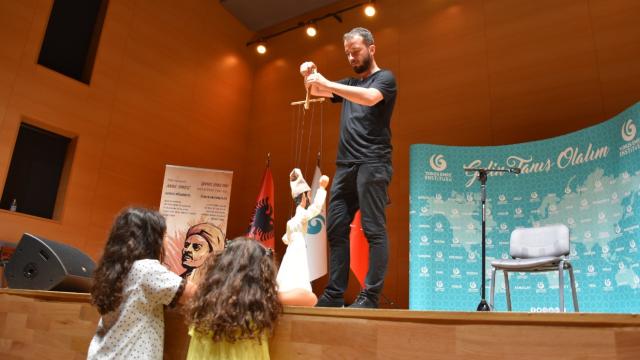 Yunus Emre Enstitüsü, “Selam Olsun” projesinin üçüncü durağı Tiran’da etkinlikler düzenledi