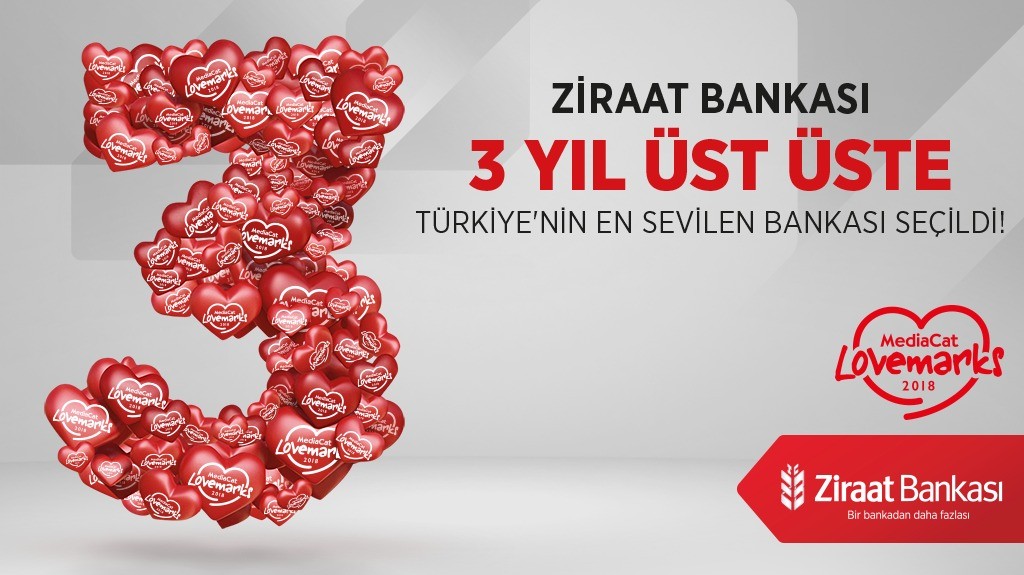 Ziraat Bankası Yine En Beğenilen Banka Seçildi